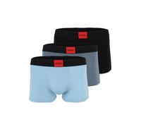 HUGO Boxer 'GALAXY' blu colomba / grigio basalto / rosso / nero Uomo HUGO S