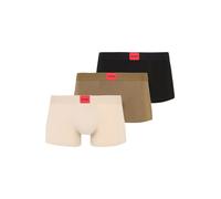 HUGO Boxer 'GALAXY' écru / oliva / rosso / nero Uomo HUGO L écru / oliva / rosso / nero