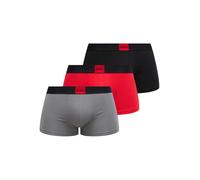 HUGO Boxer 'GALAXY' grigio sfumato / rosso / nero Uomo HUGO M