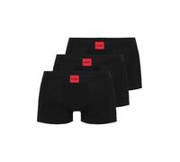 HUGO Boxer 'GALAXY' rosso / nero Uomo HUGO S