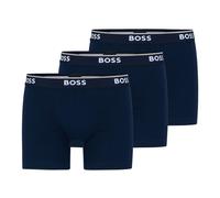 Hugo - Boxer in Cotone Elasticizzato Confezione Blu - - Underwear - Uomo - Blu - M