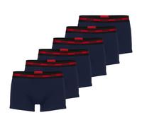 HUGO Boxer marino / rosso / nero Uomo HUGO XL marino / rosso / nero