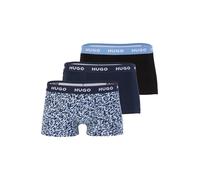 HUGO Boxer navy / blu chiaro / nero / bianco Uomo - Premium - Biancheria e abbigliamento da mare - Intimo - Mutande - Boxer attillati HUGO XL