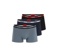 HUGO Boxer navy / blu colomba / nero Uomo HUGO M