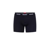 HUGO Boxer nero / bianco, Taglia XL