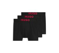 HUGO Boxer per bambini in confezione da 3 - Style G01348/09B10A, G01348 Nero 150