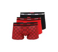 HUGO Boxer 'PLANET' rosso / nero / bianco Uomo HUGO L