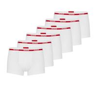 HUGO Boxer rosso / bianco Uomo HUGO S rosso / bianco