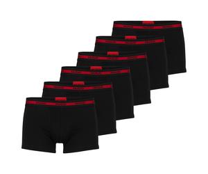 HUGO Boxer rosso chiaro / nero Uomo HUGO M