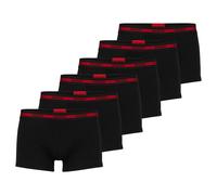 HUGO Boxer rosso chiaro / nero Uomo - Premium - Biancheria e abbigliamento da mare - Intimo - Mutande - Boxer attillati HUGO M