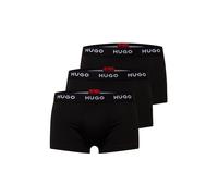 HUGO Boxer rosso / nero / bianco Uomo HUGO S
