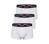 BOSS Trunk Triplet Pack Boxer a pantaloncino da Uomo, Bianco (New - White100), XL
