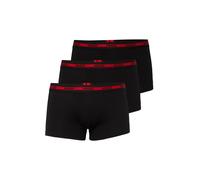 HUGO Boxer rosso / nero Uomo HUGO XXL