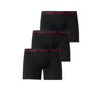 HUGO Boxer rosso / nero Uomo HUGO XXL