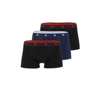 HUGO Boxer jacquard con elastico in vita a vista - Style TRUNK TRIPLET TITAN, 50566294 Nero / Blu XXL