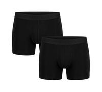 Boss Ultrasoft Boxers 2 Units Nero S Uomo