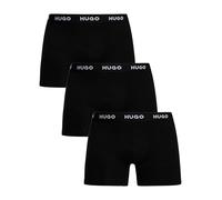 Hugo Boxerbr Triplet Pack 10268005 Boxer, Black 005, L (Pacco da 3) Uomo