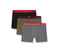 Hugo Boxerbr Triplet Pack 10268005 Boxer, Open Miscellaneous, L Uomo