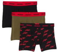 HUGO BOXERBR TRPLT Design Boxer_Brief, Open Miscellaneous984, XXL Uomo