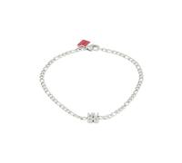 HUGO Braccialetto rosso / nero / argento Donna HUGO One Size