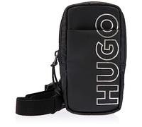 HUGO Brady_Phone pouch uomo Reporter, Black1
