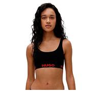 HUGO Reggiseno rosso / nero, Taglia 80