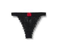 HUGO Brief Lace Breve, Black2, M Donna