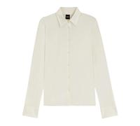 Hugo - Bronta Tuesday Shirt - - Blouses & Shirts - Donna - Bianco - 2XL