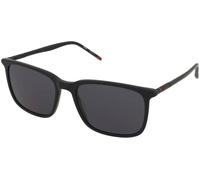 Hugo Boss Uomo HG 1344/S 807/IR Occhiali da sole Acetato Nero Grigio Squadrata Normale