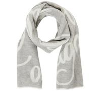 HUGO Sciarpa in misto lana con logo jacquard - Style Byanca_40*180, 50524789 Grigio chiaro pz.