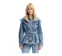 Hugo - C Chinched Jacket - -Jackets -Donna -Blu -S