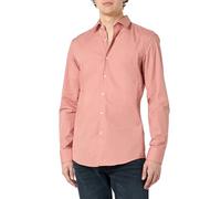 HUGO C- jenno Camicia, Light/Pastel Red634, 42 Uomo