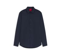 Hugo Kenno 10181991 Long Sleeve Shirt Blu 38 Uomo