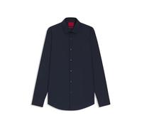Hugo Kenno 10181991 Long Sleeve Shirt Blu 38 Uomo