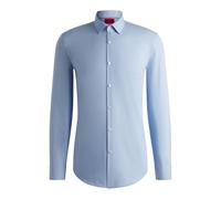 HUGO C-jenno, Camicia Uomo, Light/Pastel Blue459, 42