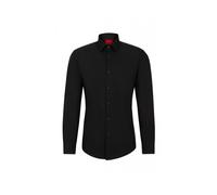 Hugo - C-Jenno Shirt - - Shirts - Uomo - Nero - 5XL
