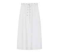 Hugo - C Vidol Maxi Skirt - - Skirts - Donna - Bianco - L