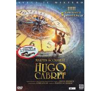 Dvd Hugo Cabret - (Contiene la Versione 2D+3D+4 Occhialetti) .....NUOVO