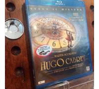 Hugo Cabret 2D + 3D Blu Ray Nuovo