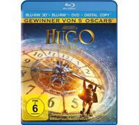 Hugo Cabret 3D (+ Blu-ray) (+ DVD)
