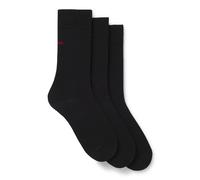 HUGO Calze altezza regolare in confezione da tre - Style 3P RS UNI CC, 50493253 Nero 43-46