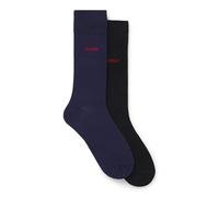 HUGO Calze da uomo Regular_Socks, blu navy, 39-42