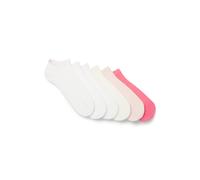HUGO Calze in misto cotone in confezione da sei - Style 6P AS UNI CC W, 50483086 Bianco / Rosa 35-38
