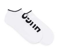 HUGO 2P AS Logo CC W Calzini da Donna, White100, 35-38 (Pacco da 2)
