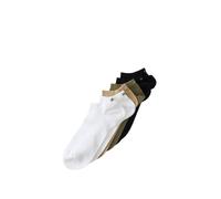 HUGO Calzini corti in misto cotone con logo in confezione da sei - Style 6P AS UNI CC, 50516395 Beige / Verde / Nero 39-42