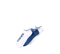 HUGO Calzino blu / bianco Uomo HUGO 43-46