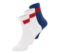 HUGO Calzino blu scuro / rosso / nero / bianco Uomo HUGO 39-42