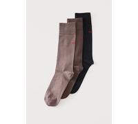 HUGO Calzino cioccolato / broccato / rosso / nero Uomo - Premium - Biancheria e abbigliamento da mare - Intimo - Calzini HUGO 39-42