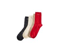 HUGO Calzino crema / beige scuro / rosso / nero Donna - Premium - Biancheria e abbigliamento da mare - Intimo - Calzini e calze HUGO 39-42