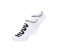 HUGO 2P AS Logo CC W Calzini da Donna, White100, 35-38 (Pacco da 2)